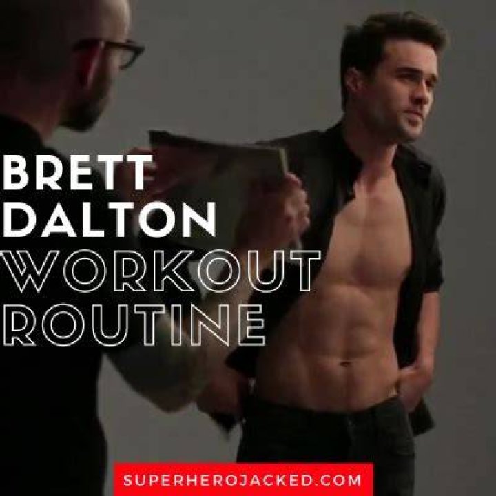 Brett Dalton Workout Routine