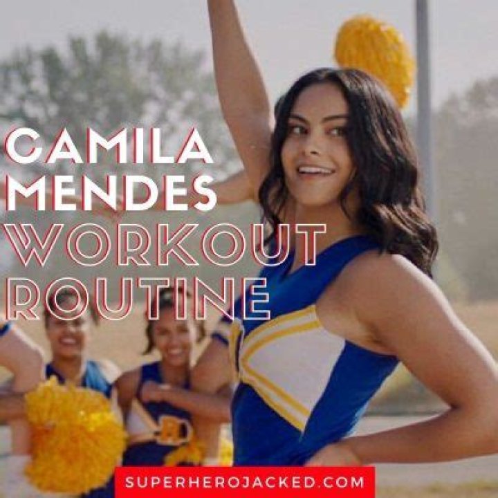 Camila Mendes Workout Routine
