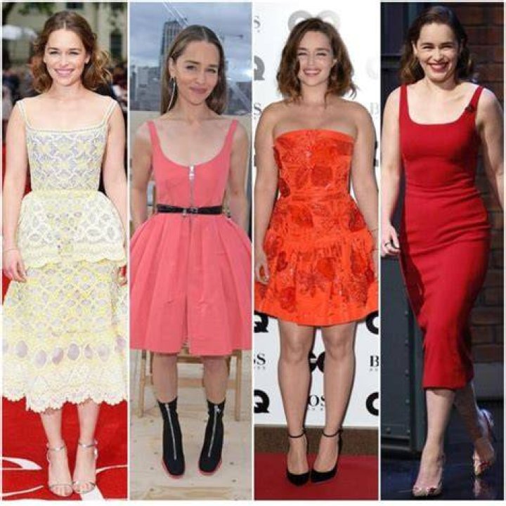Emilia Clarke Height Body Shape