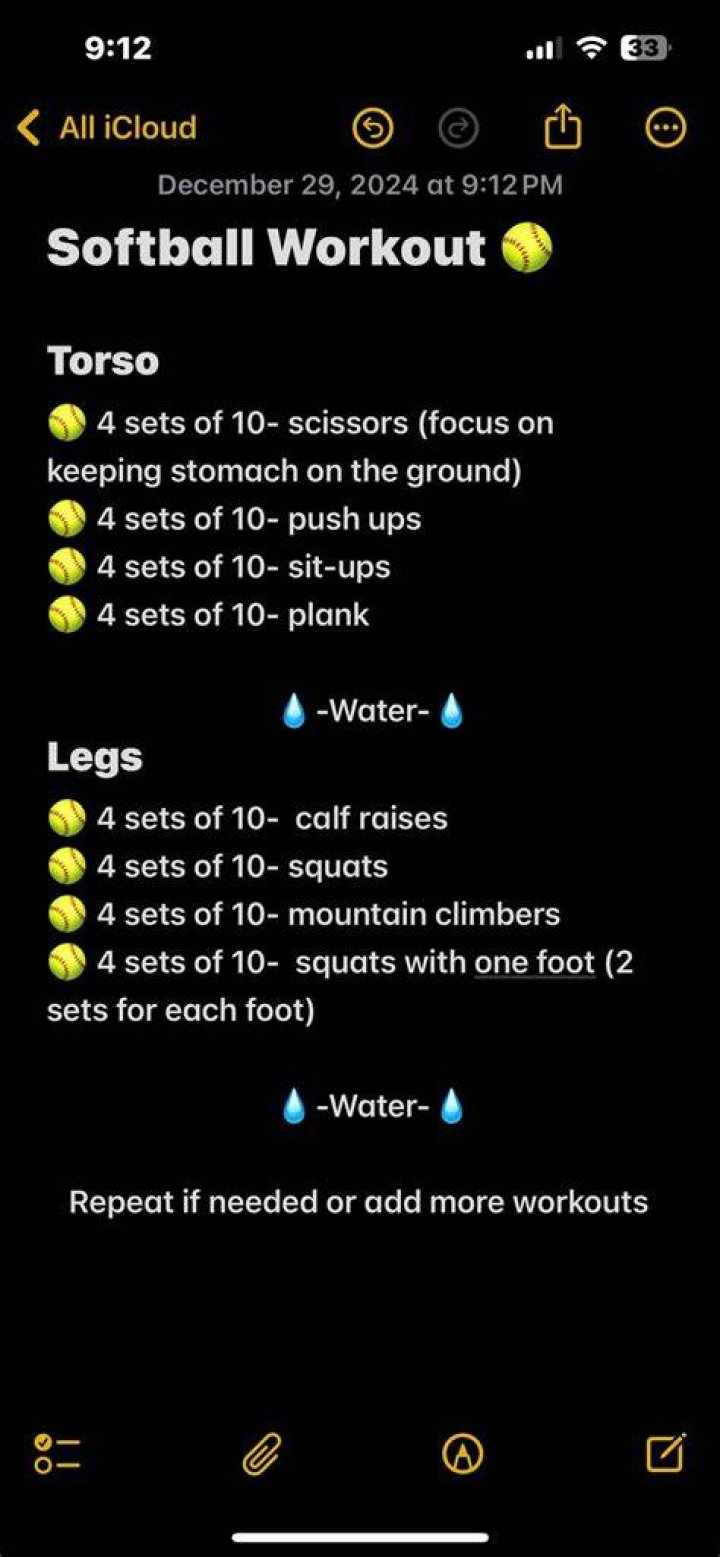 Joelle Carter Workout Routine