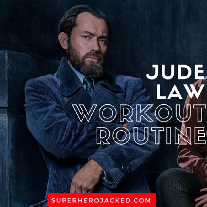 Jude Law Workout Routine