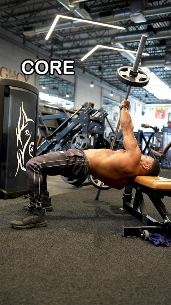 Lucas Neff Workout Routine