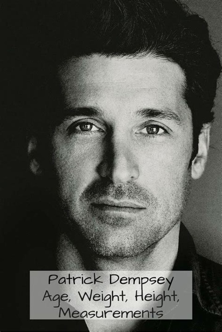 Patrick Dempsey Age, Weight, Height, Measurements