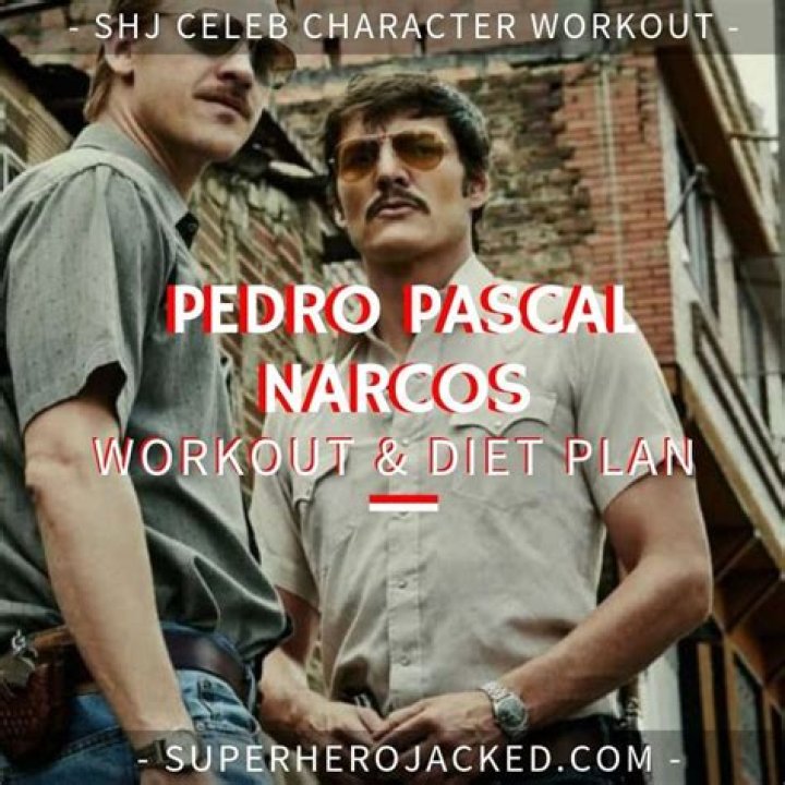 Pedro Pascal Diet Plan