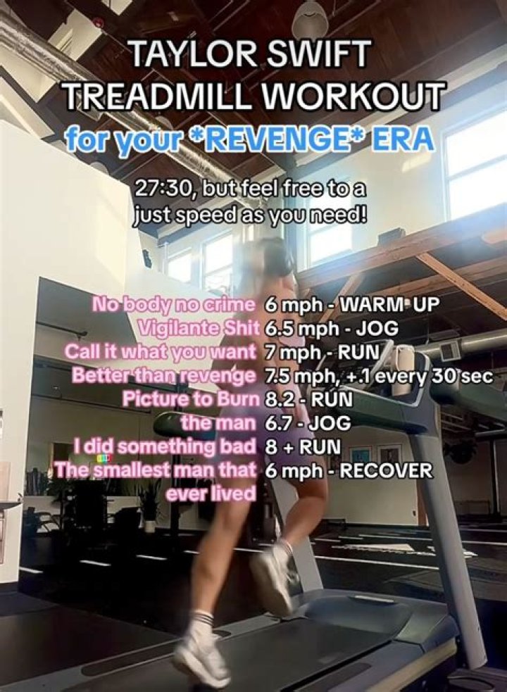 Taylor Spreitler Workout Routine