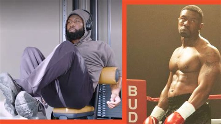 Trevante Rhodes Workout Routine